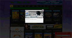 Desktop Screenshot of megaboxfilmes.com